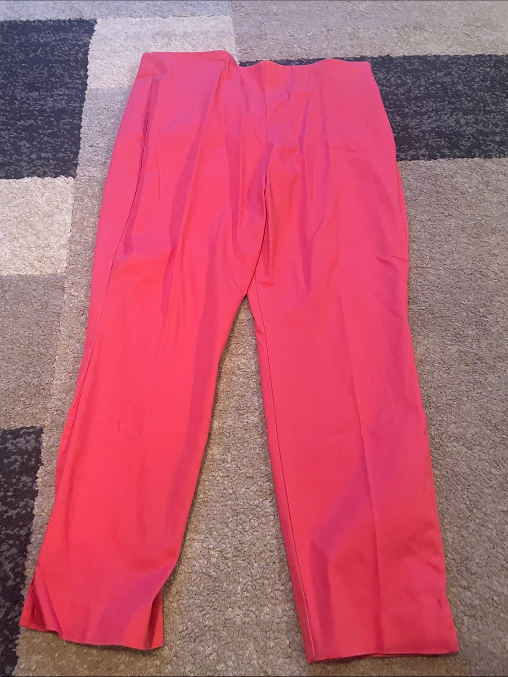 Old Navy Coral Pink Cropped Women's Pants